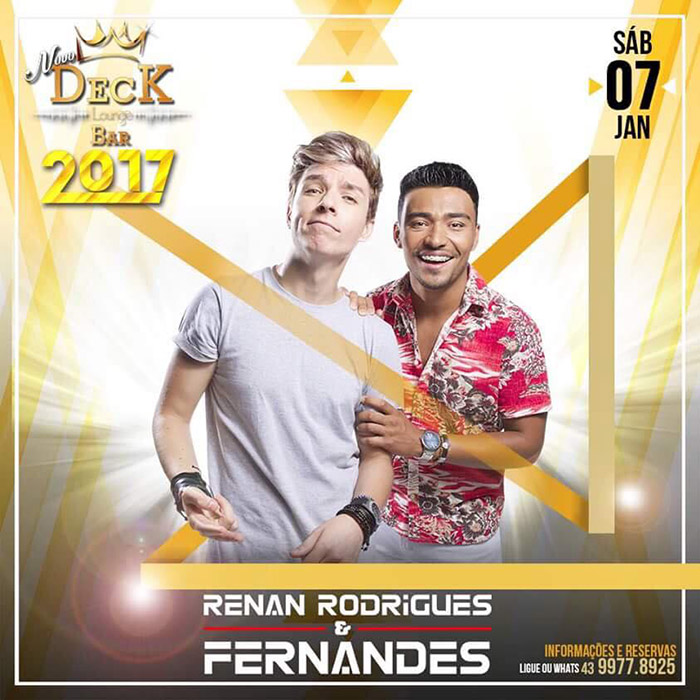 Renan Rodrigues e Fernandes - Deck - 07/01