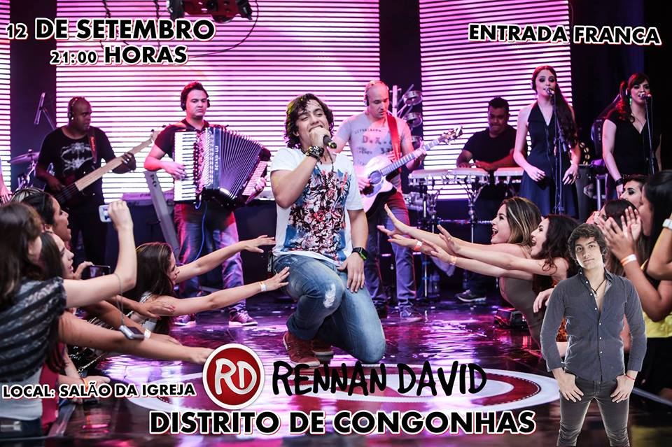 Show com Renan David - 12/09