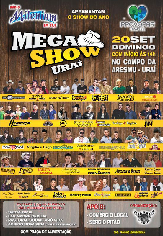Mega Show Milenium FM