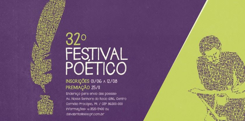 32º Festival Poético SESC