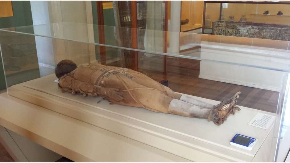 Museu Nacional: O mistério da múmia que  "provocava transe " nos anos 60 e foi consumida pelo fogo