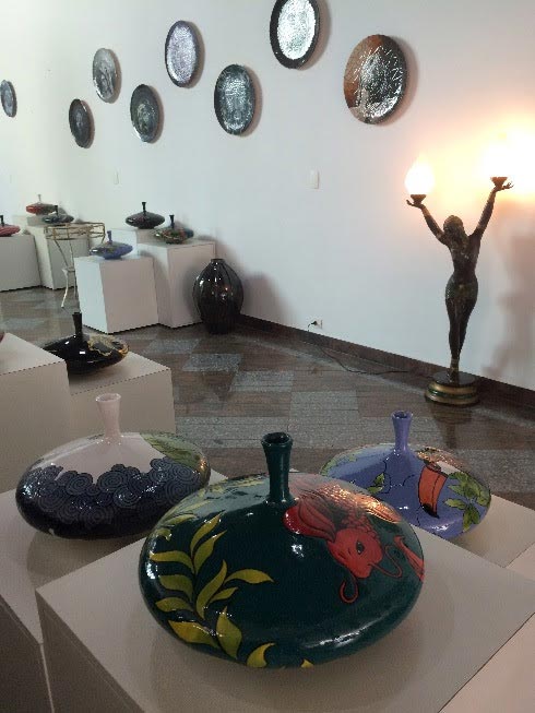 Centro de Cultura Cerâmica: Um espaço acolhedor com uma proposta inspiradora 