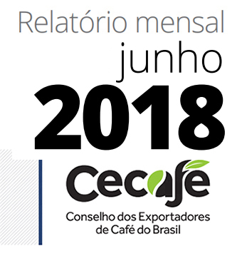 Exportação dos Cafés do Brasil diferenciados cresce 11,6% no ano-safra 2017-2018 em relação ao período anterior
