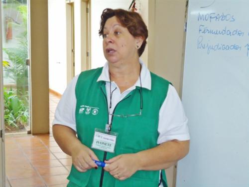 Ivonete Rasêra, instrutora do Senar