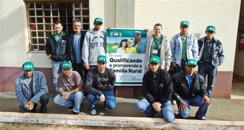 Sindirural realiza curso para 

produtores de Santa CecÃ­lia do PavÃ£o e SÃ£o SebastiÃ£o da Amoreira