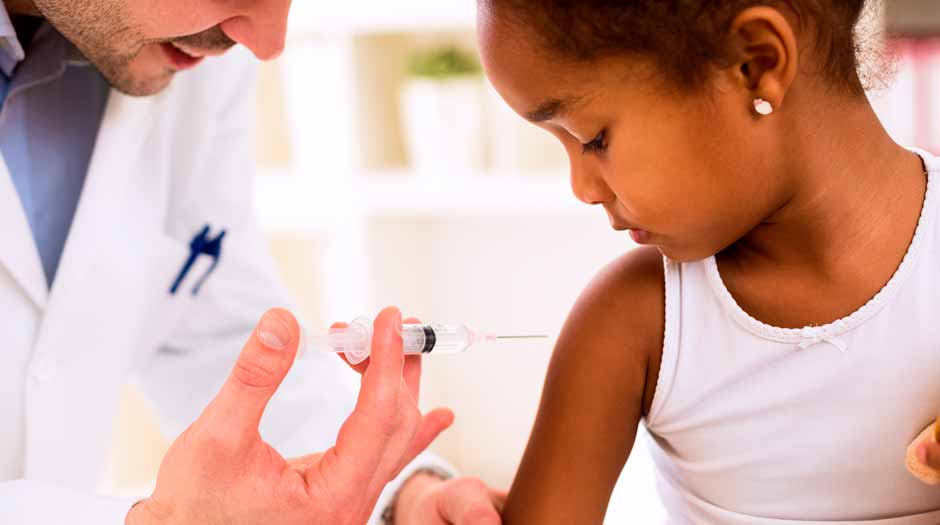 ALERTA - Campanha contra sarampo é destinada a crianças até 5 anos