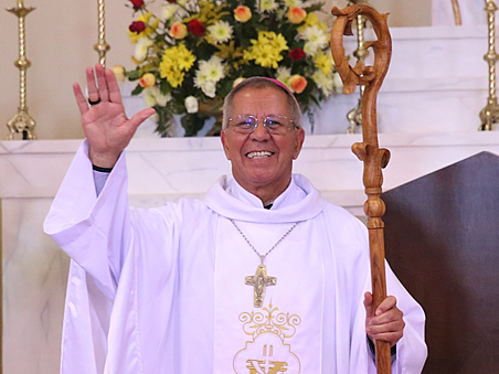Eduardo Moreira Guimarães vai ser ordenado diácono