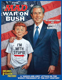Encadernado da MAD sobre Bush