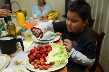 AlimentaÃ§Ã£o infantil: Seu filho nÃ£o quer comer?