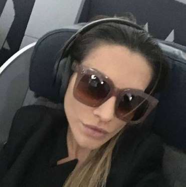 Cleo Pires teve crise de ansiedade ao embarcar em avião com destino ao Rio