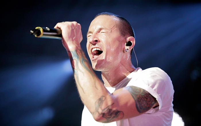 Morre Chester Bennington, vocalista do Linkin Park