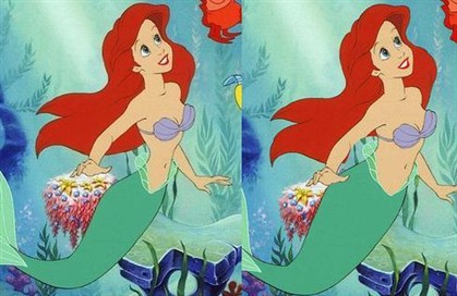 Ilustradora mostra como seriam as princesas da Disney se tivessem cinturas normais