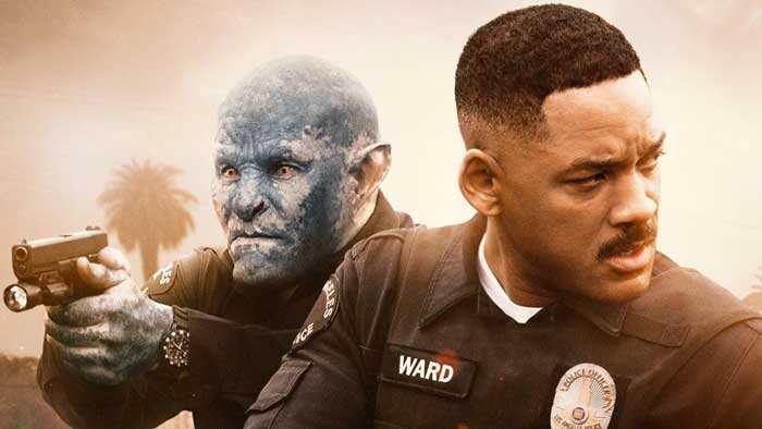 Cenário futurista Netflix anuncia sequência para o filme  "Bright ", com Will Smith