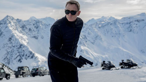Vídeo revela bastidores do novo filme de James Bond