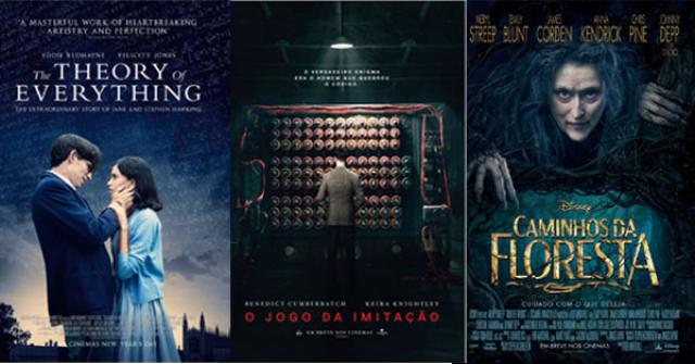 Três filmes indicados ao Oscar estão em Londrina