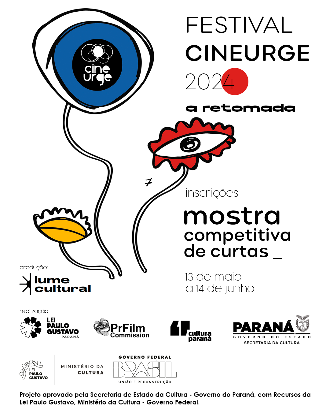 Festival CineUrge 4 abre inscrições para Mostra Competitiva de Curtas