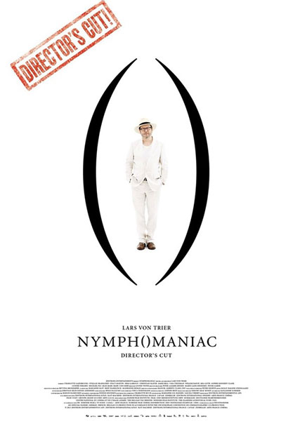 Lançamento em breve: Divulgado novo cartaz da versão sem cortes de  "Ninfomaníaca "