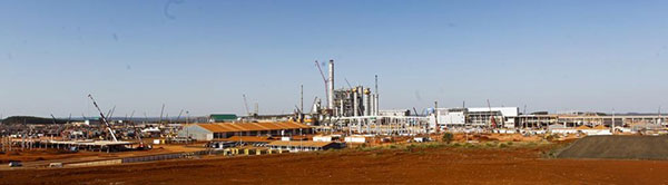 PROJETO PUMA: Klabin constrói no Paraná uma das maiores fábricas de celulose do mundo