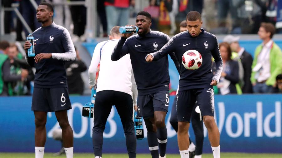 França na Copa 2018: França cita desgaste da Croácia, mas nega favoritismo para a final