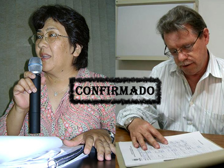 PMDB E PDT fecham acordo; Aurora disputará prefeitura e Zé Antônio será o vice