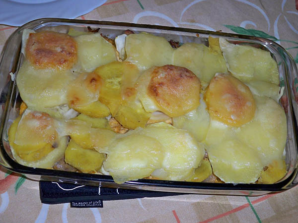 Lasanha de batata é opção fácil e saborosa para o jantar