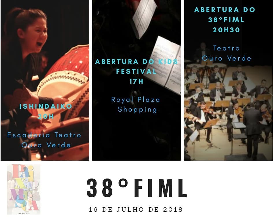 Em Londrina, Festival Internacional de Música começa nesta segunda
