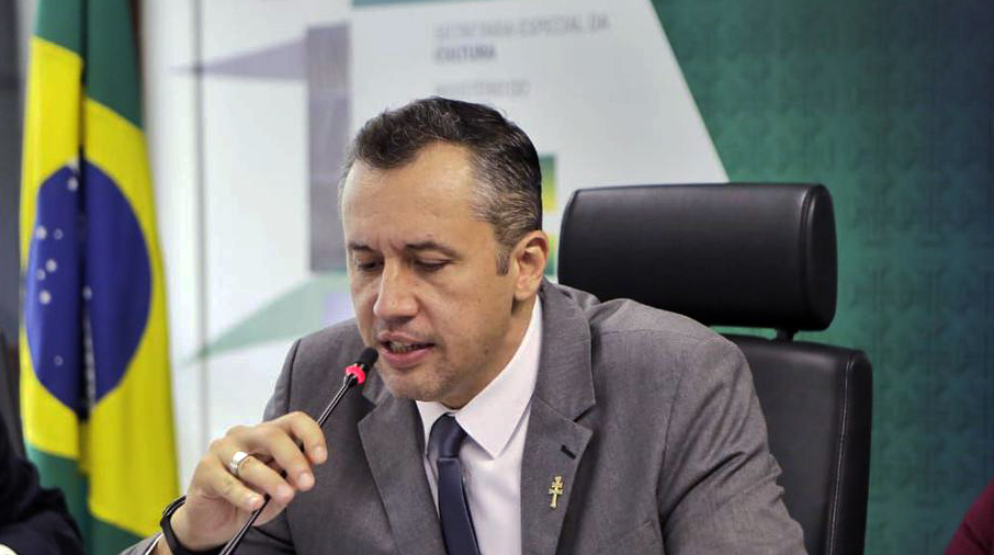 Após frase de discurso nazista, secretário da Cultura é demitido por Bolsonaro