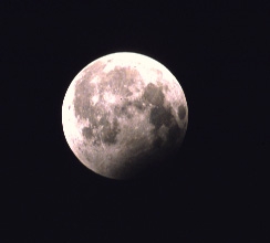 Eclipse lunar total serÃ¡ visÃ­Â­vel em todo Brasil 