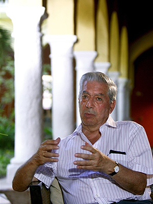 Nobel de literatura vai para o peruano Mario Vargas Llosa