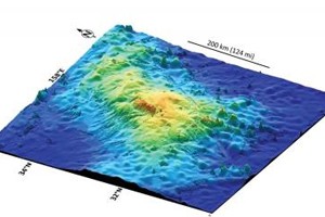VulcÃ£o no fundo do mar seria o maior do planeta