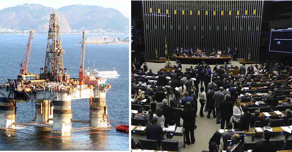 Os deputados que votaram para perdoar 1 trilhão em impostos das petroleiras estrangeiras