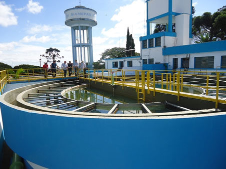 Sanepar amplia Estação de Tratamento de Água de Cornélio Procópio 