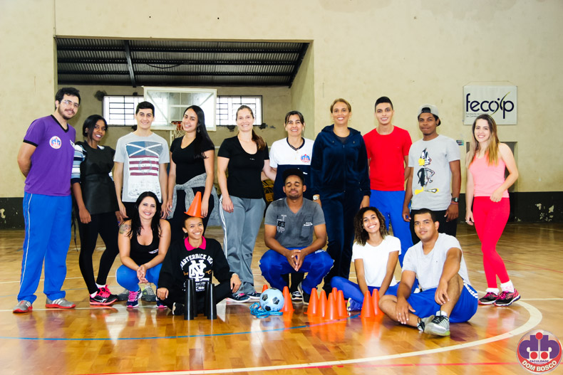 Faculdade Dom Bosco promove atividade com alunos de Educação Física do Pibid