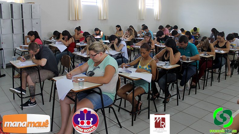 Vestibular Faculdade Dom Bosco - Relação de Aprovados Por Curso