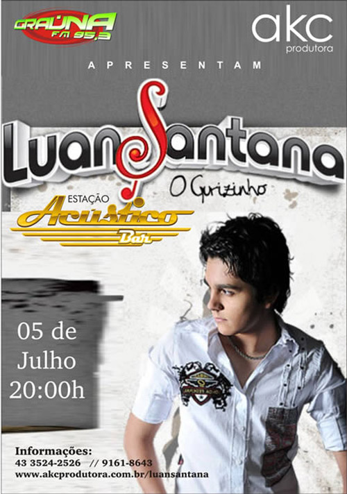 Luan Santana - O Gurizinho, Releases