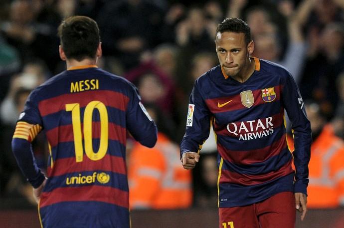 Pep pode gastar R$ 1,5 bi com Neymar e Messi