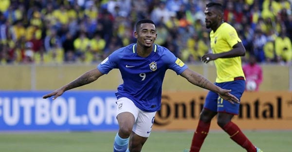RENOVAÇÃO: Brasil venceu Equador: Gabriel Jesus iguala Leônidas e supera ídolos em sua estreia