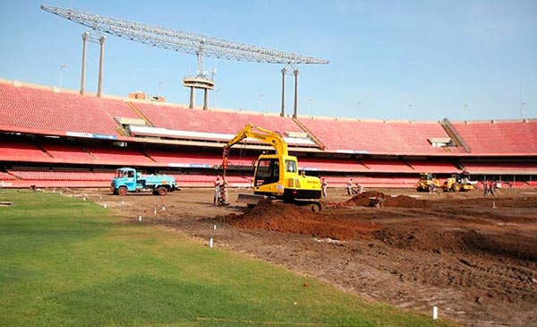 Prefeitura tenta anular doação de terreno do estádio do Morumbi