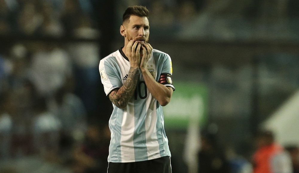 Com 63% de risco de ficar fora, Argentina pode ir à repescagem até com derrota