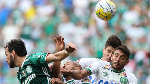 Palmeiras não jogará com a camisa da Chapecoense na última rodada do Brasileirão