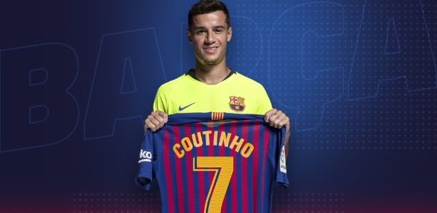 Barcelona anuncia mudança de numeração da camisa de Coutinho