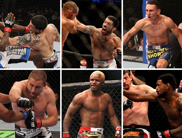 Elenco inchado? UFC: 85% dos atletas disputaram duas lutas ou menos em 2012