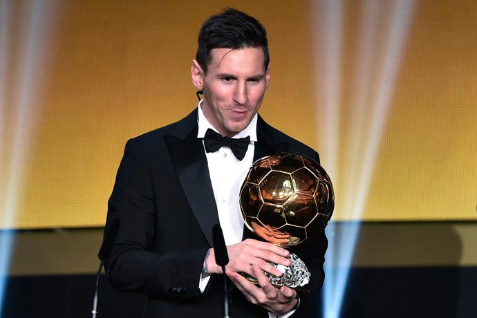 Reinado Absoluto, Messi é eleito pela 5ª vez o melhor jogador