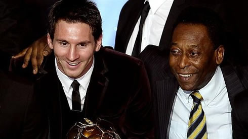 Lionel Messi é o melhor jogador dos últimos dez anos, diz Pelé
