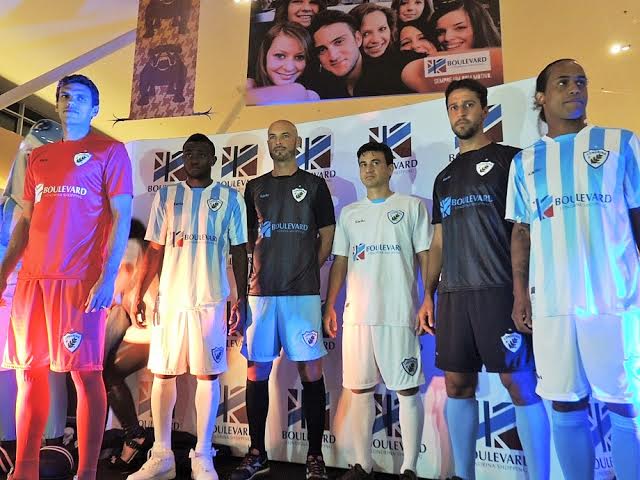 Londrina Esporte Clube apresenta novos uniformes no Boulevard Londrina Shopping nesta quinta-feira