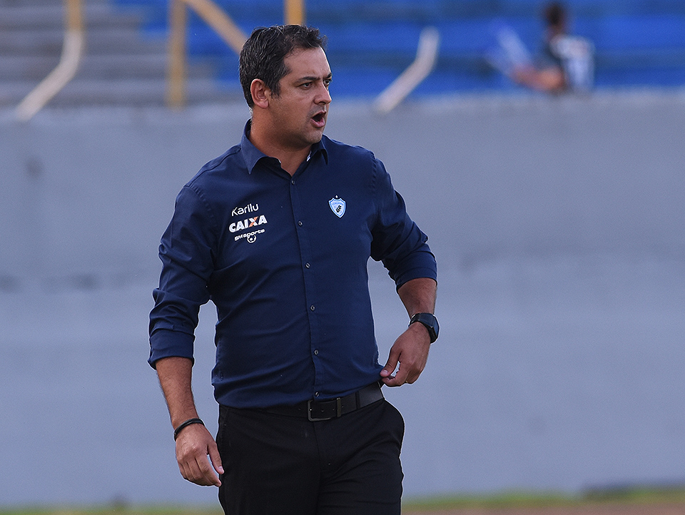 Marquinhos Santos: “Nosso primeiro objetivo foi alcançado”