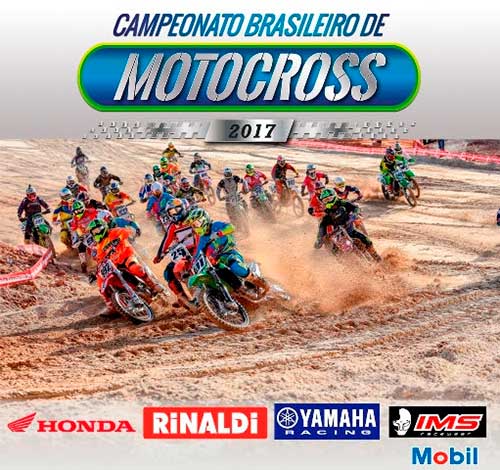 Inscrições abertas para 1ª etapa do Brasileiro de Motocross