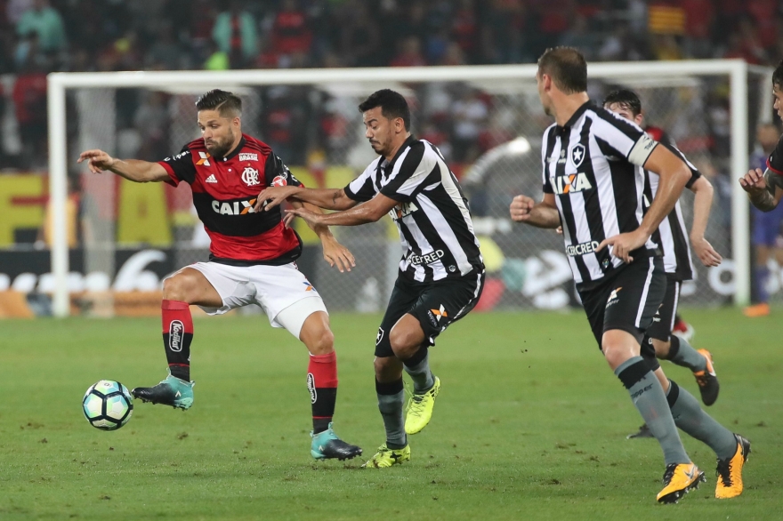 Copa do Brasil: Flamengo empata com Botafogo na primeira semifinal