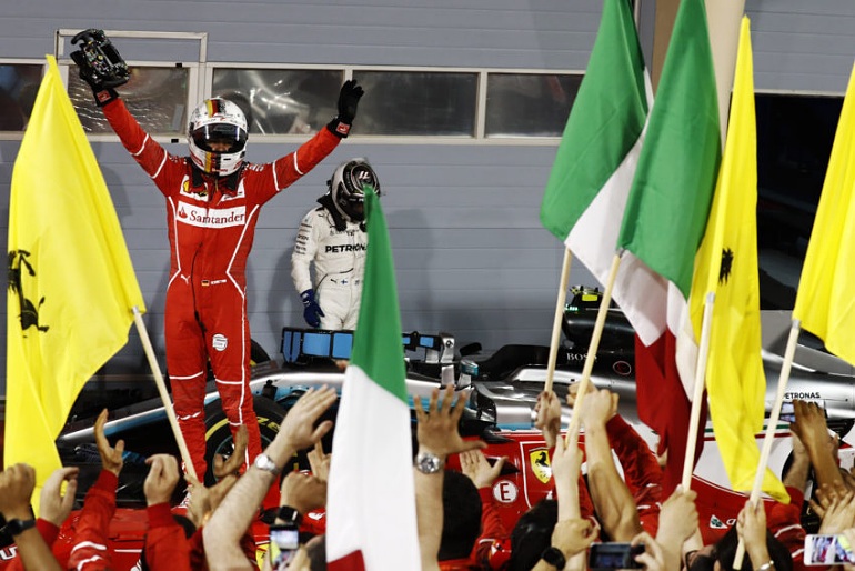 FÓRMULA 1: Vettel comemora corrida perfeita e destaca  "atalho " para a vitória