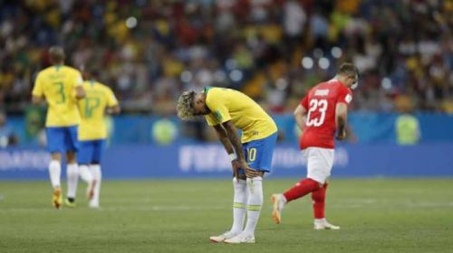 Frustração Brasil só empata com a Suíça e tem pior estreia em Copa do Mundo desde 1978